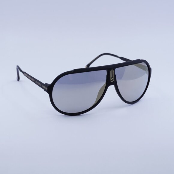 Carrera ENDURANCE65/N 0003JO Sunglasses Black Aviator Frame, Grey Lenses - Picture 4 of 10